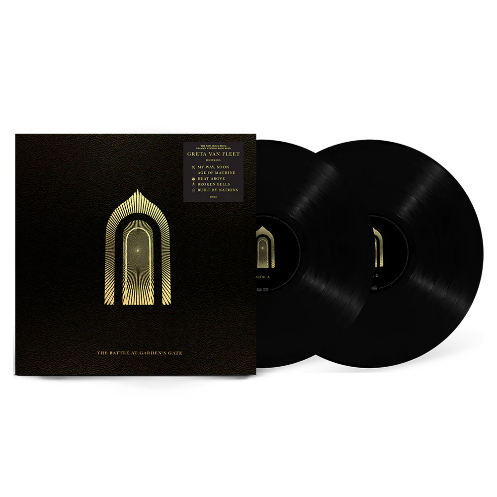 GRETA VAN FLEET - THE BATTLE AT GARDEN'S GATE (Double Black Vinyl) (2LP)