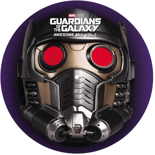 GUARDIANS OF THE GALAXY - AWESOME MIX VOL. 1 (Original Soundtrack, Limited Edition Picture Disc Vinyl)