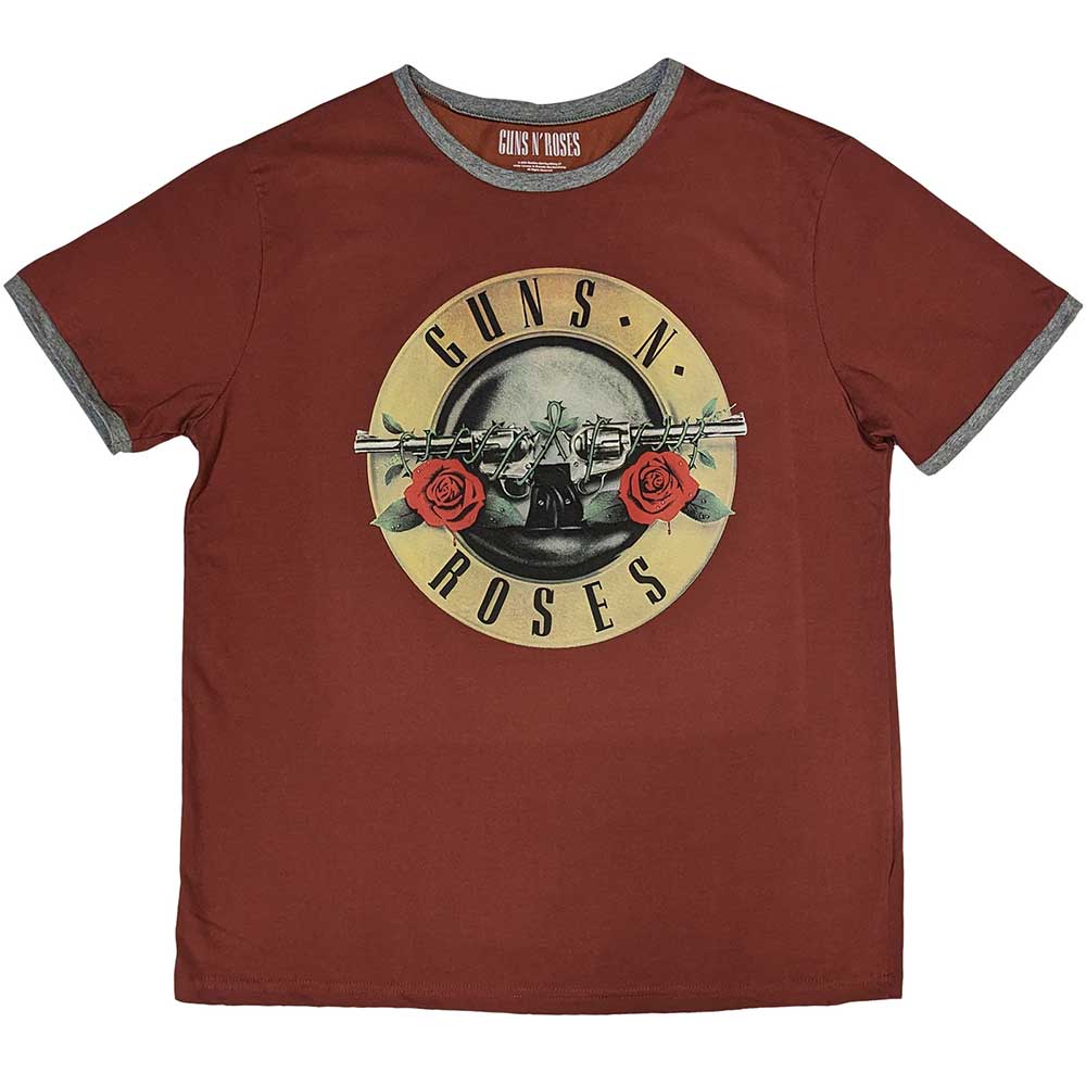 Guns N' Roses - Classic Logo Red