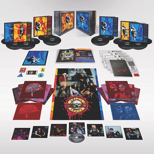 GUNS N' ROSES - USE YOUR ILLUSION I & II (Limited Edition, Super Deluxe 12 180 Gram Vinyl + Blu-Ray) (12LP)
