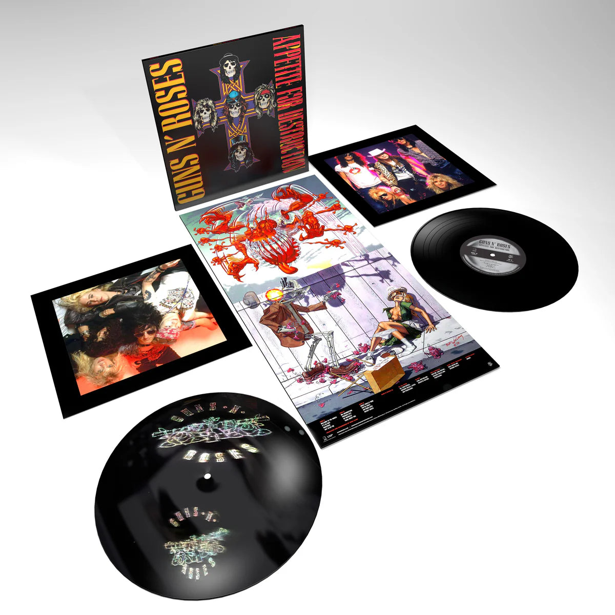 GUNS N ROSES - APPETITE FOR DESTRUCTION (180 Gram Vinyl, Limited Edition, Digital Download Card) (2LP)