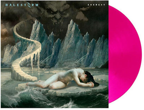 HALESTORM - EVEREST (Pink Colored Vinyl)