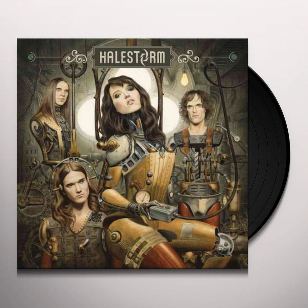 HALESTORM - HALESTORM (Black Vinyl)