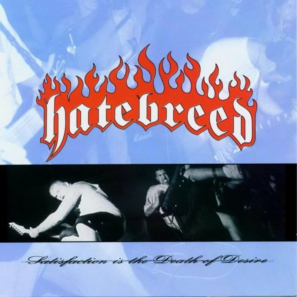 HATEBREED - SATISFACTION IS THE DEATH OF DESIRE (Black LP)