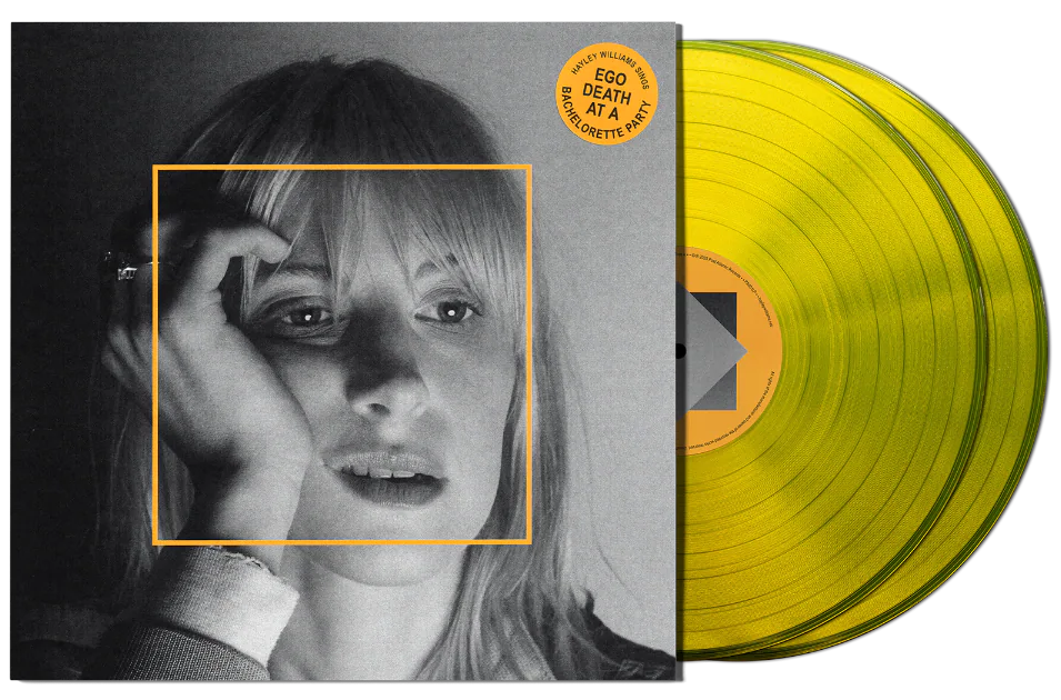 HAYLEY WILLIAMS - EGO DEATH AT A BACHELORETTE PARTY (Highlighter Yellow Colored Vinyl) (2LP)
