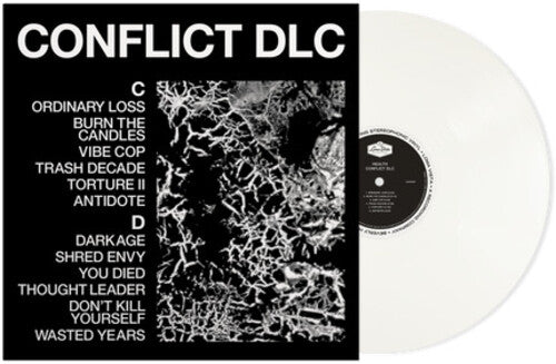 HEALTH - CONFLICT DLC (Indie Exclusive, SIgned Insert, Opaque White Vinyl, 1 of 500)