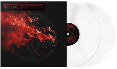 HIM - WHEN LOVE AND DEATH EMBRACE: BEST OF 1997-2003 (Double White Vinyl)(2LP)