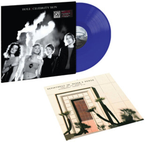 HOLE - CELEBRITY SKIN (Indie Exclusive Limited Edition, Stolen Water Blue Vinyl)