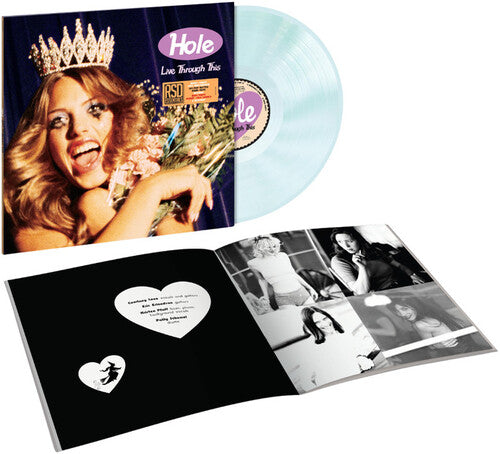HOLE - LIVE THROUGH THIS (Indie Exclusive Limited Edition, 180 Gram Pop Bottle Clear Vinyl)