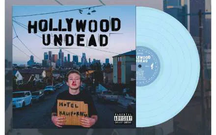 HOLLYWOOD UNDEAD - HOTEL KALIFORNIA (Indie Exclusive, Deluxe Edition, Double Baby Blue Vinyl) (2LP)