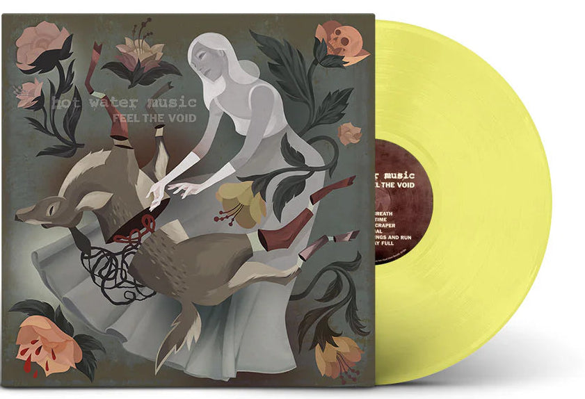 HOT WATER MUSIC - FEEL THE VOID (Limited Edition, Yellow Vinyl)
