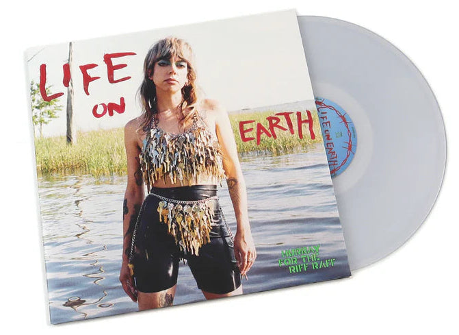 HURRAY FOR THE RIFF RAFF - LIFE ON EARTH (Indie Exclusive, Clear Vinyl)