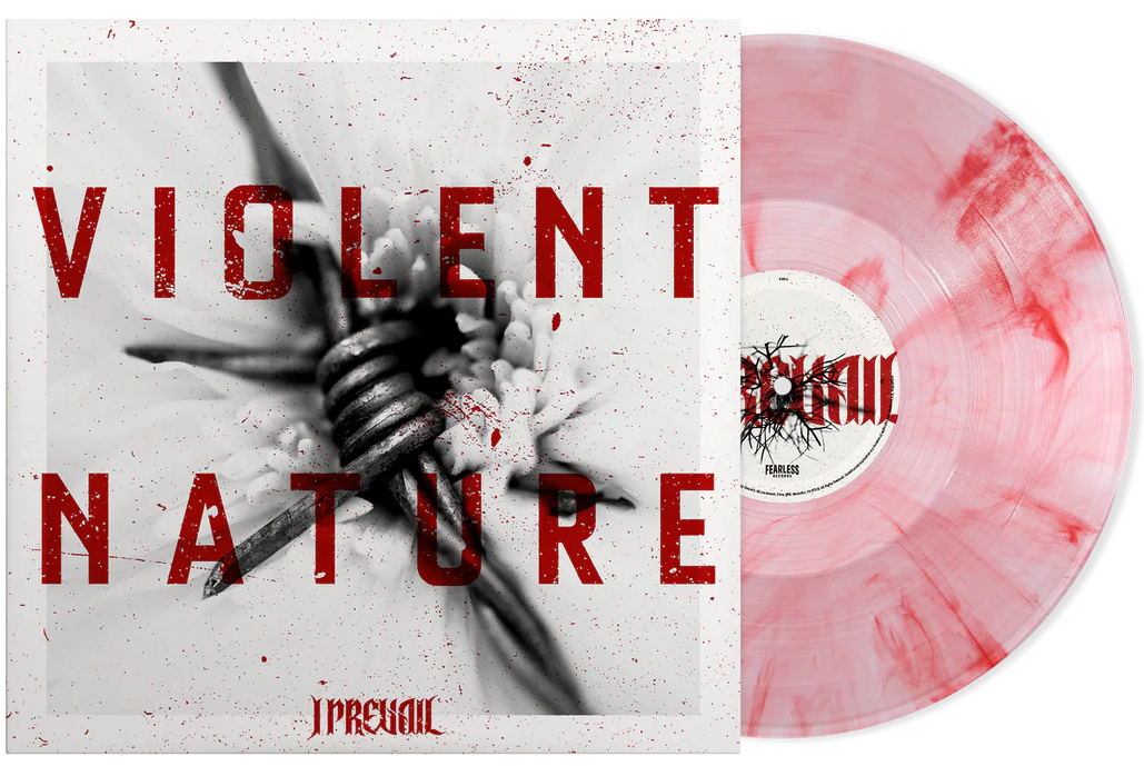 I PREVAIL - VIOLENT NATURE (Limited 1 of 500 Edition, Bloodshot Vinyl)