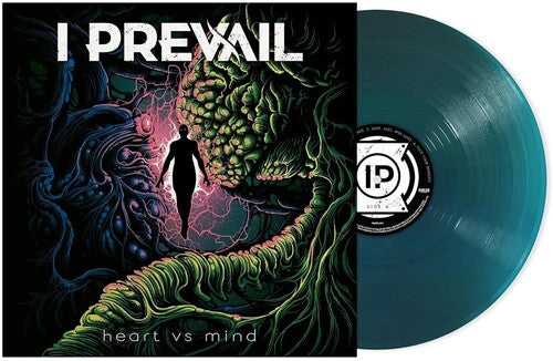 I PREVAIL - HEART VS. MIND (10th Anniversary Edition, Sea Blue Vinyl)