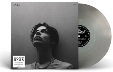 YUNGBLUD - IDOLS (Supermoon Silver LP) [Signed Insert] (Indie Exclusive)