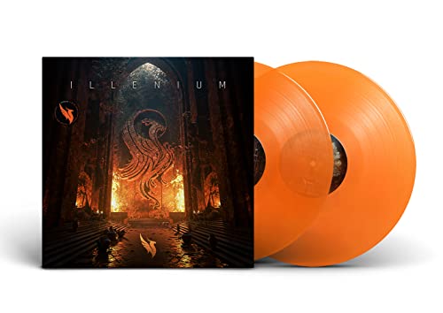 ILLENIUM - ILLENIUM (Clear Orange Vinyl)(2LP)
