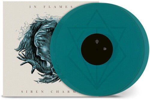 IN FLAMES - SIREN CHARMS (10th Anniversary Edition, Double 180 Gram Transparent Green Vinyl) (2LP)