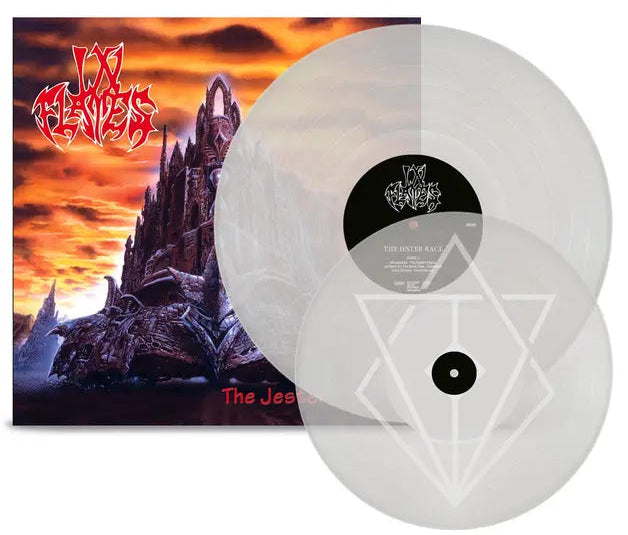 IN FLAMES - THE JESTER RACE (Strictly Limited Edition, Crystal Clear Vinyl + 10" Black Ash Inheritance EP)
