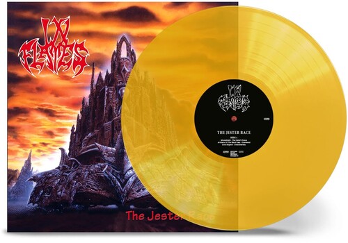IN FLAMES - THE JESTER RACE (Transparent Yellow Vinyl)
