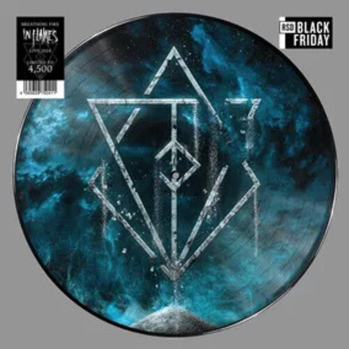 IN FLAMES - BREATHING FIRE: IN FLAMES LIVE 2024 (1 of 4500 Worldwide, 11.27.25 RSD Exclusive, Picture Disc Vinyl)