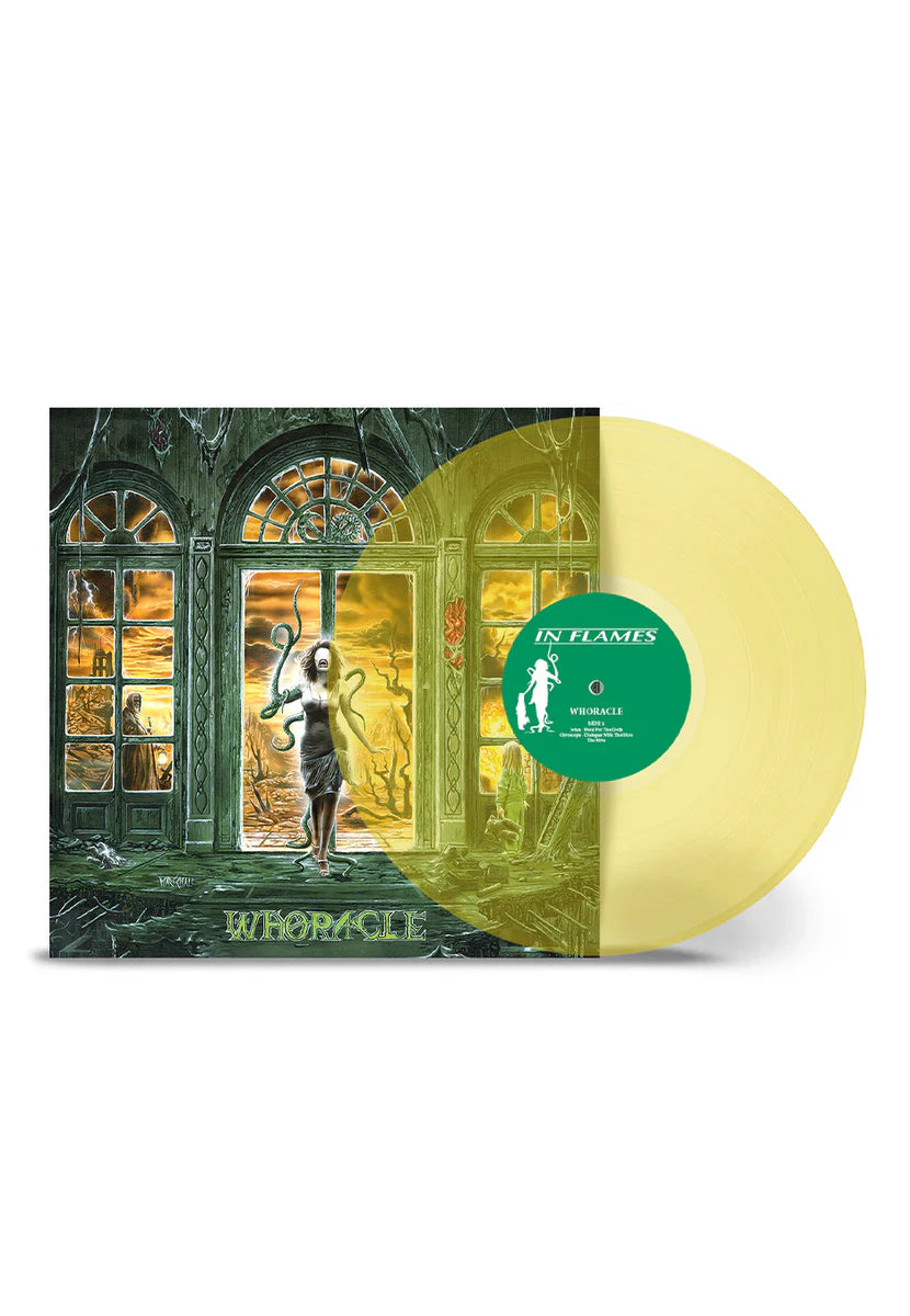 IN FLAMES - WHORACLE (Limited Edition, Transparent Yellow Vinyl)