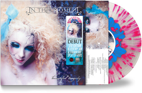 IN THIS MOMENT - BEAUTIFUL TRAGEDY (Indie Exclusive, Limited Edition Blueberry Jam & Strawberry Splatter Vinyl + Bonus Tracks)