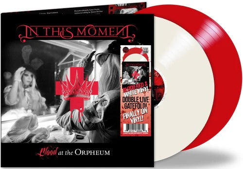 IN THIS MOMENT - BLOOD AT THE ORPHEUM: LIVE (Limited Edition, Double Blood Red & White Vinyl) (2LP)