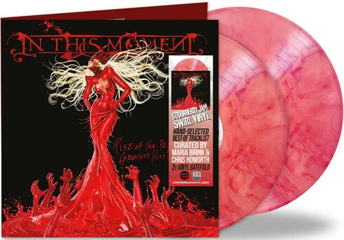 IN THIS MOMENT - RISE OF THE BLOOD LEGION: GREATEST HITS (Chapter 1) (Limited Edition Indie Exclusive, Strawberry Jam Double Vinyl) (2LP) (Copy)