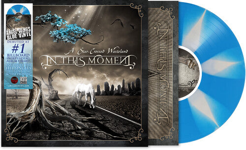 IN THIS MOMENT - STAR-CROSSED WASTELAND (Indie Exclusive Limited Edition, Angel Wings Blue Vinyl)