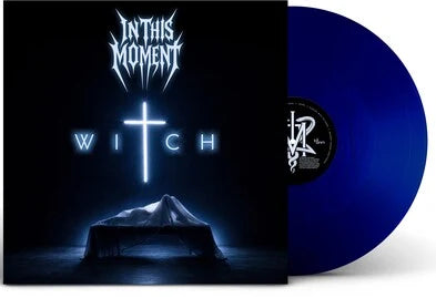 IN THIS MOMENT - WITCH (Gatefold Jacket, Metallic Blue Vinyl)