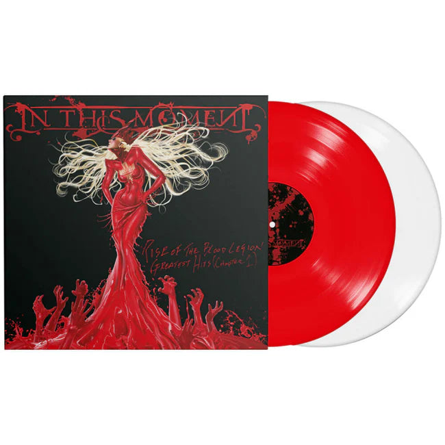 IN THIS MOMENT - RISE OF THE BLOOD LEGION: GREATEST HITS (Chapter 1) (White & Red Colored Double Vinyl)(2LP)