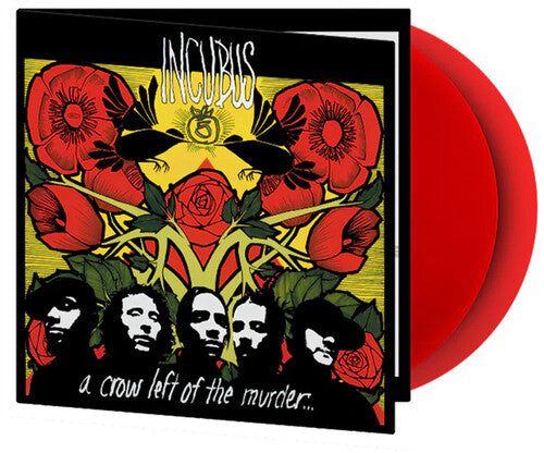 INCUBUS - A CROW LEFT OF THE MURDER (Limited Edition 1 of 2000, Double 180 Gram Red Vinyl, Gatefold Jacket) (2LP) [Import]