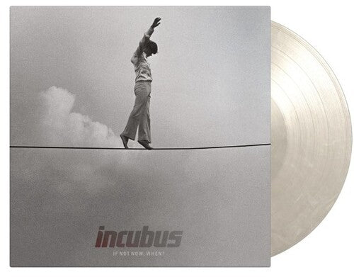 INCUBUS - IF NOT NOW, WHEN? (Limited 1 of 2000 Numbered, Double 180 Gram White Marbled Vinyl) (2LP)