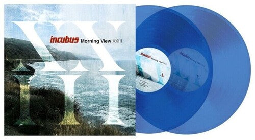 INCUBUS - MORNING VIEW XXIII (International Exclusive, Double 180 Gram Blue Vinyl) (2LP)