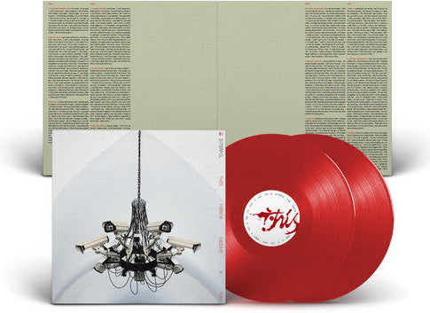 INTERPOOL - THIS MIRROR WEIGHS A TON (Indie Exclusive, Double Transparent Red Vinyl) (2LP [PREORDER]