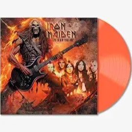 IRON MAIDEN - LIVE IN NEW YORK 1982 (Limited Edition, 1 of 500, Orange Vinyl)