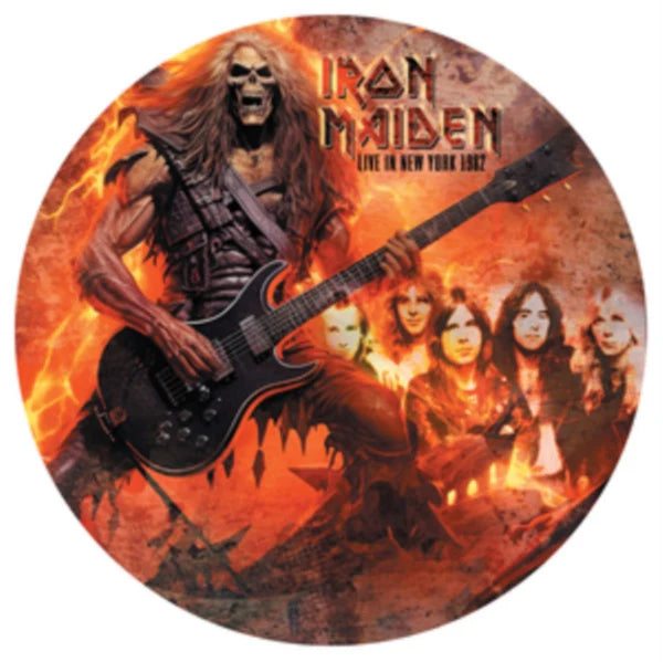 IRON MAIDEN - LIVE IN NEW YORK 1982 (Limited Edition, Picture Disc Vinyl) [Import]