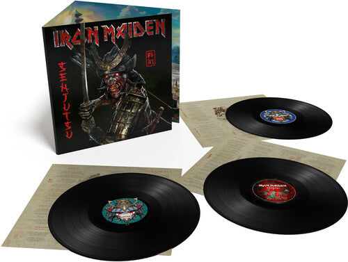 IRON MAIDEN - SENJUTSU (Limited Edition, Triple 180 Gram Vinyl) (3LP) [Import]