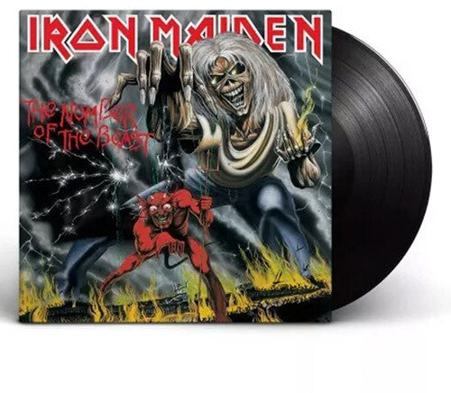 IRON MAIDEN - THE NUMBER OF THE BEAST (180 Gram Vinyl, Remastered)