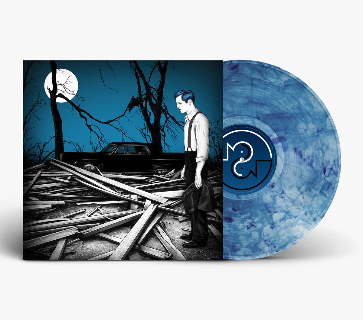 JACK WHITE - FEAR OF THE DAWN (ASTRONOMICAL BLUE VINYL) (INDIE EXCLUSIVE)