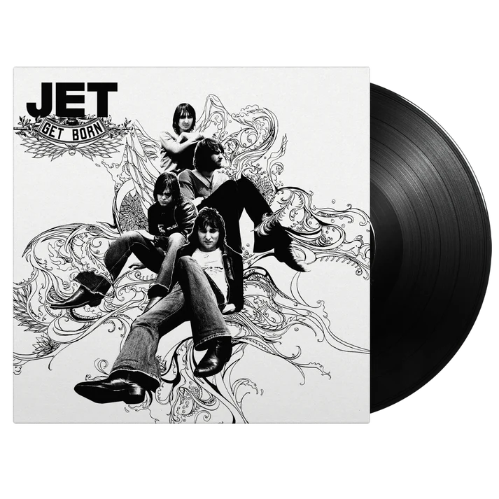 JET - GET BORN (180 Gram Vinyl)