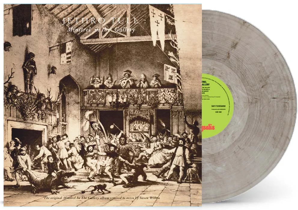JETHRO TULL - MINSTREL IN THE GALLERY (50th Anniversary, Limited Edition Marbled Vinyl)
