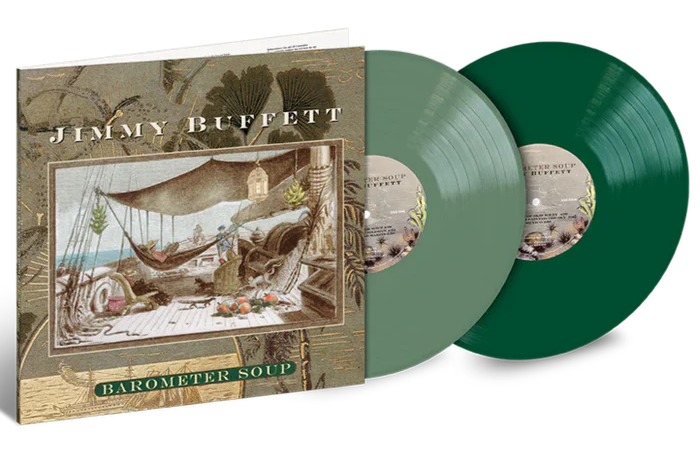 JIMMY BUFFETT - BAROMETER SOUP (Limited Edition, Bottle & Emerald Vinyl) (2LP)