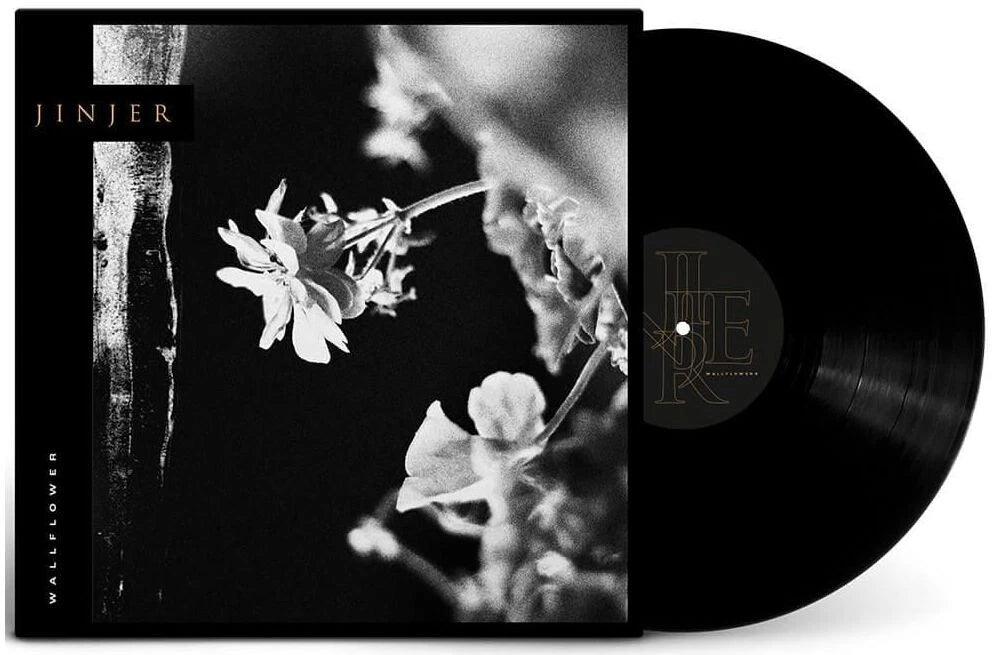 JINJER - WALLFLOWERS (Gatefold Jacket, Black Vinyl)