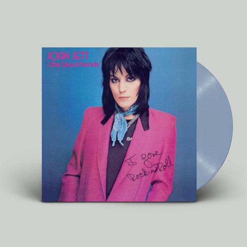 JOAN JETT & THE BLACKHEARTS - I LOVE ROCK 'N' ROLL (45th Anniversary Edition, Sky Blue Opaque Vinyl