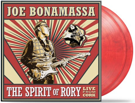 JOE BONAMASSA - THE SPIRIT OF RORY: LIVE FROM CORK (Limited Edition, Double 180 Gram Red Marble Vinyl) (2LP)