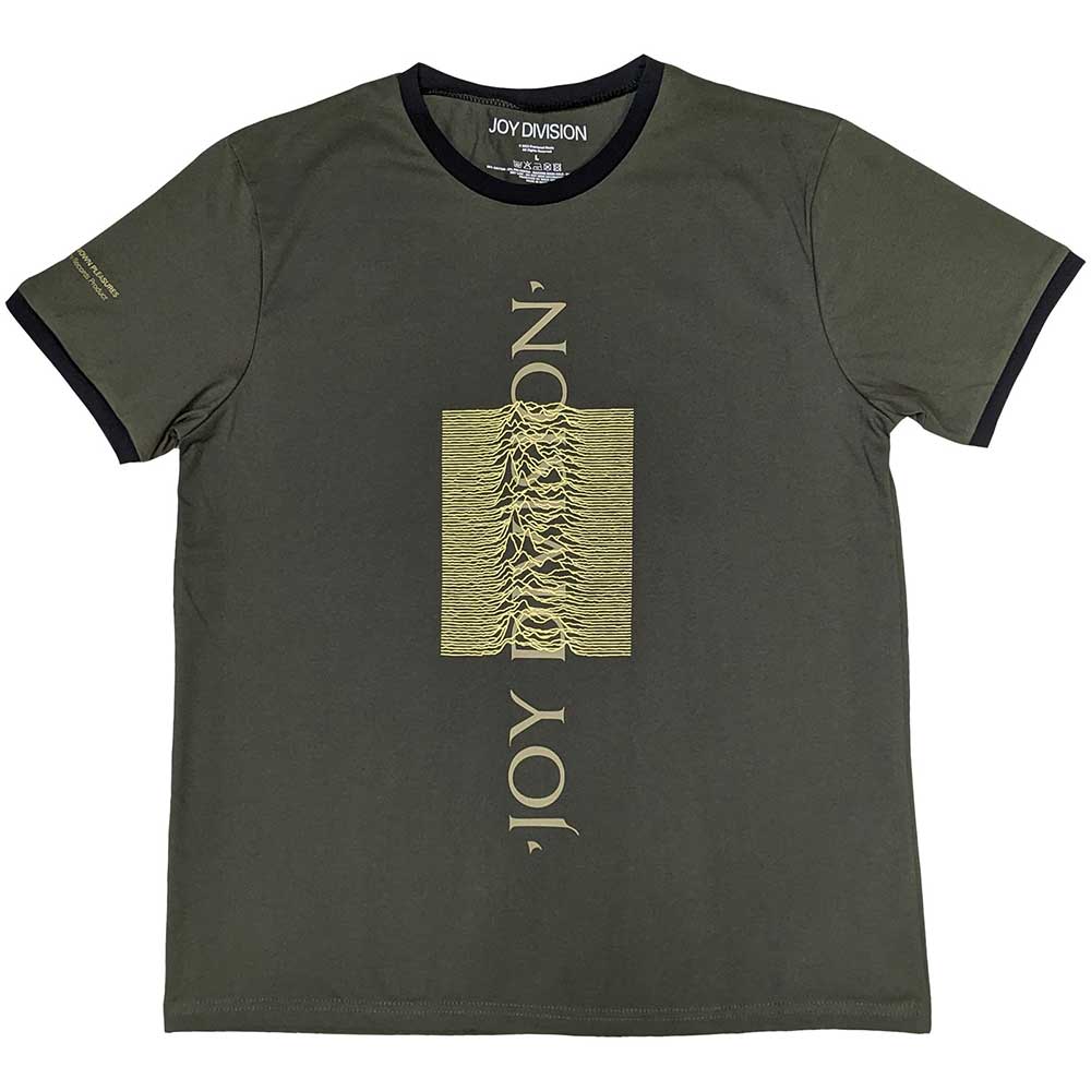 Joy Division - Blended Pulse Green