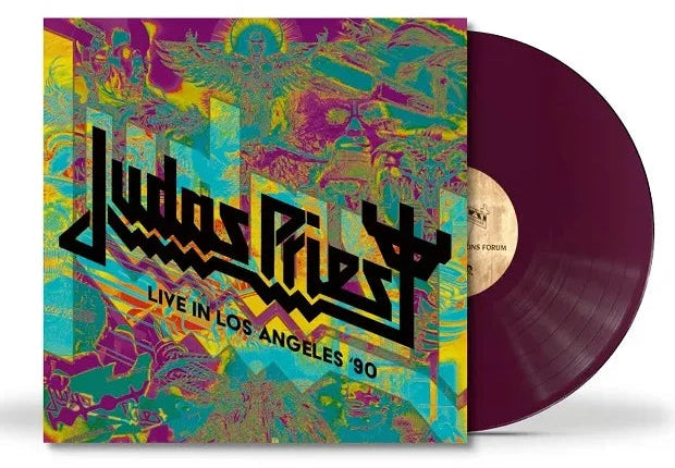 JUDAS PRIEST - LIVE IN LOS ANGELES '90 (RSD Exclusive, Limited Edition Transparent Purple Vinyl)