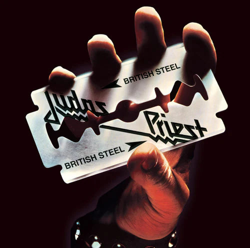 JUDAS PRIEST - BRITISH STEEL (Limited Edition, Black & White Splatter Colored Vinyl)[Import]