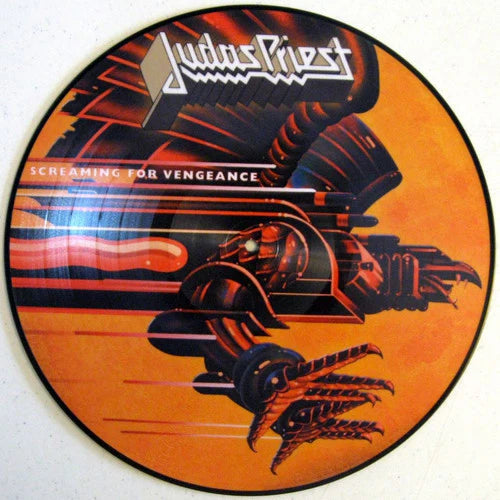 JUDAS PRIEST - SCREAMING FOR VENGEANCE (Limited Edition Picture Disc Vinyl)